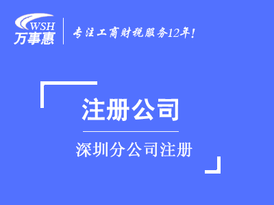 深圳公司的注冊(cè)流程是怎樣進(jìn)行的？